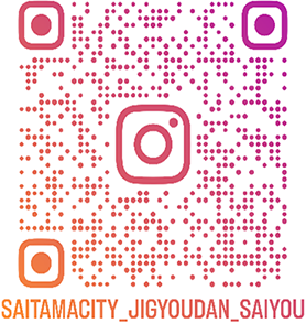 InstagramのQRコード